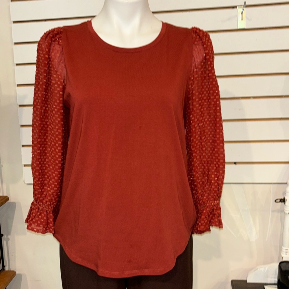 Chico’s Top (Chico’s size 1, M)